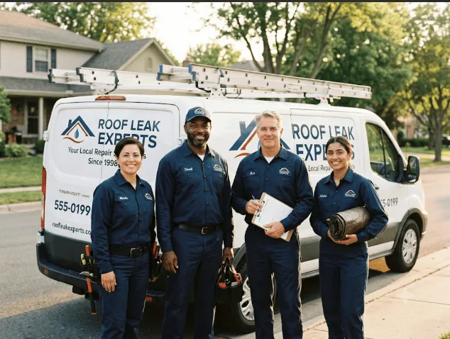 Roof Leak Repair company in Thornton, CO